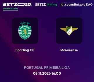 Sporting CP - Moreirense
