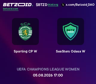 Sporting CP W - SeaSters Odesa W