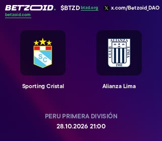 Sporting Cristal - Alianza Lima