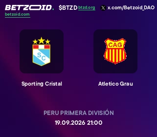 Sporting Cristal - Atletico Grau