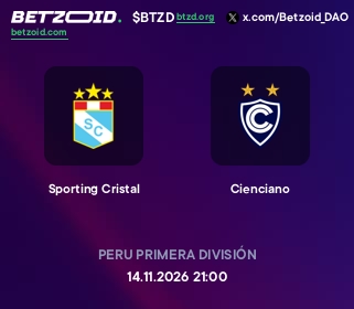 Sporting Cristal - Cienciano