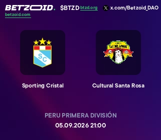 Sporting Cristal - Cultural Santa Rosa