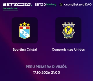 Sporting Cristal - Comerciantes Unidos