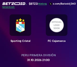 Sporting Cristal - FC Cajamarca