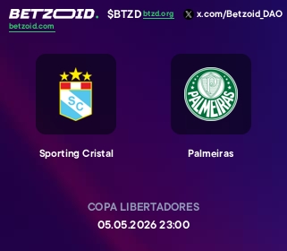 Sporting Cristal - Palmeiras