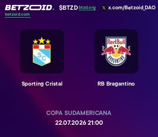 Sporting Cristal - RB Bragantino