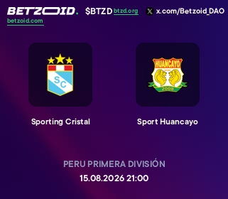 Sporting Cristal - Sport Huancayo