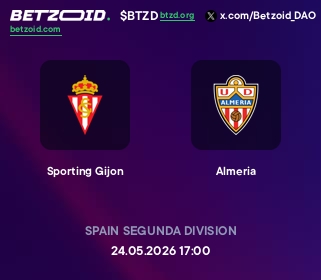 Sporting Gijon - Almeria