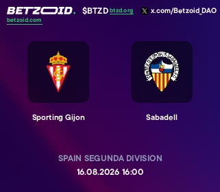 Sporting Gijon - Sabadell