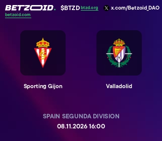 Sporting Gijon - Valladolid