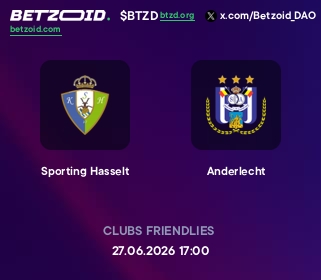 Sporting Hasselt - Anderlecht