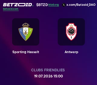 Sporting Hasselt - Antwerp