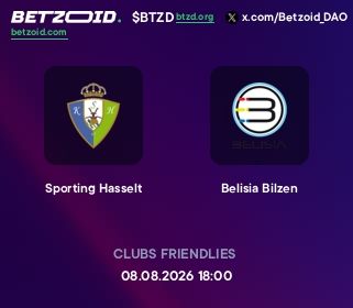 Sporting Hasselt - Belisia Bilzen