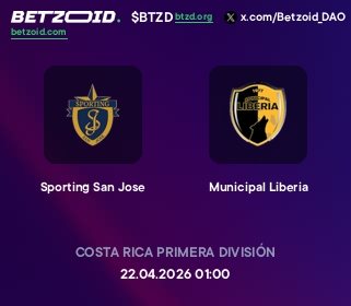 Sporting San Jose - Municipal Liberia
