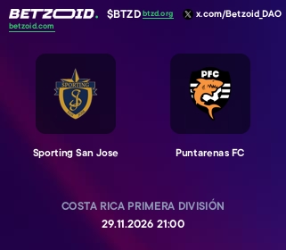 Sporting San Jose - Puntarenas FC