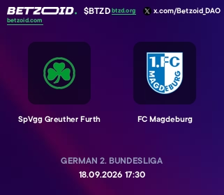 SpVgg Greuther Furth - FC Magdeburg