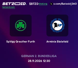 SpVgg Greuther Furth - Arminia Bielefeld