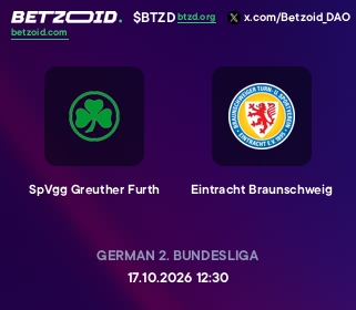 SpVgg Greuther Furth - Eintracht Braunschweig