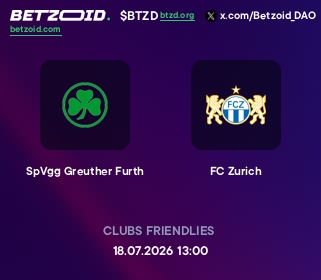 SpVgg Greuther Furth - FC Zurich