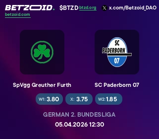 SpVgg Greuther Furth - SC Paderborn 07