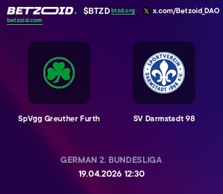 SpVgg Greuther Furth - SV Darmstadt 98