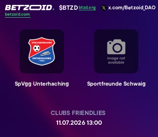 SpVgg Unterhaching - Sportfreunde Schwaig