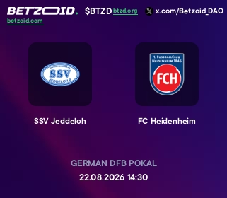 SSV Jeddeloh - FC Heidenheim