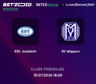SSV Jeddeloh - SV Meppen