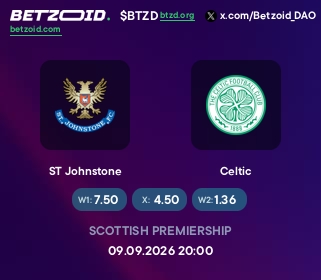 ST Johnstone - Celtic
