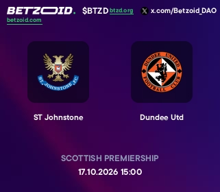 ST Johnstone - Dundee Utd