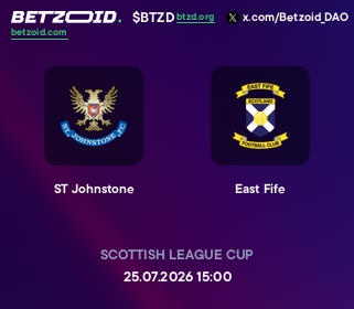 ST Johnstone - East Fife