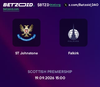 ST Johnstone - Falkirk