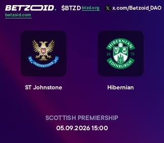 ST Johnstone - Hibernian