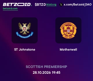 ST Johnstone - Motherwell