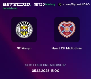 ST Mirren - Heart OF Midlothian