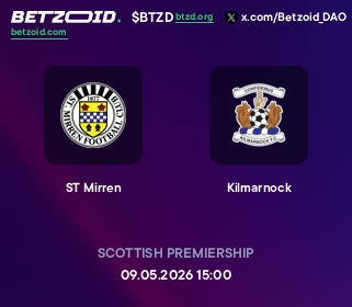 ST Mirren - Kilmarnock