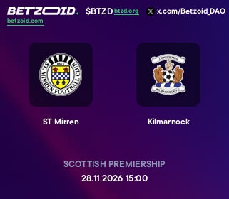 ST Mirren - Kilmarnock