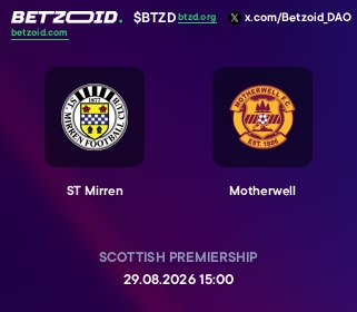 ST Mirren - Motherwell