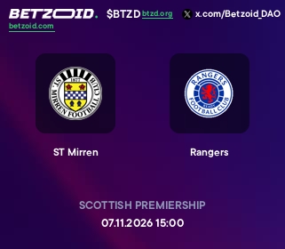 ST Mirren - Rangers