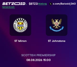 ST Mirren - ST Johnstone