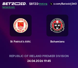 St Patrick's Athl. - Bohemians