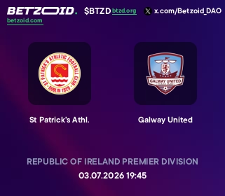 St Patrick's Athl. - Galway United