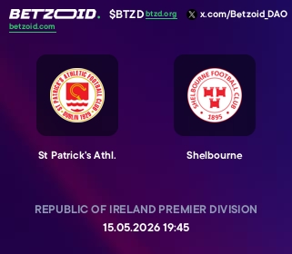 St Patrick's Athl. - Shelbourne