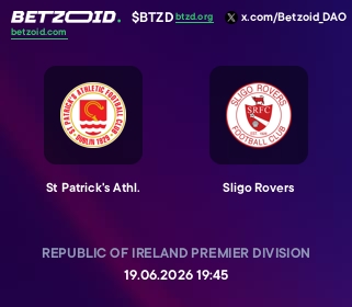 St Patrick's Athl. - Sligo Rovers