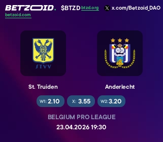St. Truiden - Anderlecht
