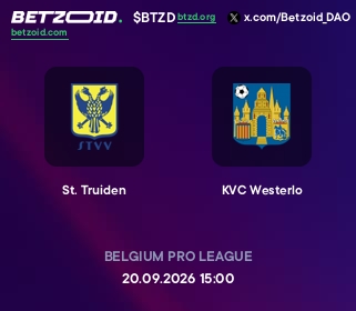 St. Truiden - KVC Westerlo