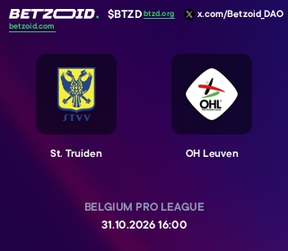 St. Truiden - OH Leuven
