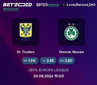St. Truiden - Omonia Nicosia
