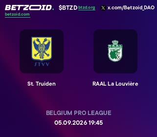 St. Truiden - RAAL La Louvière