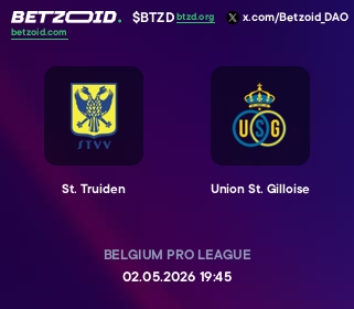 St. Truiden - Union St. Gilloise